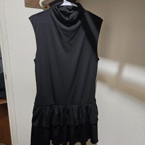 Wild Fable Black Top with White Accent